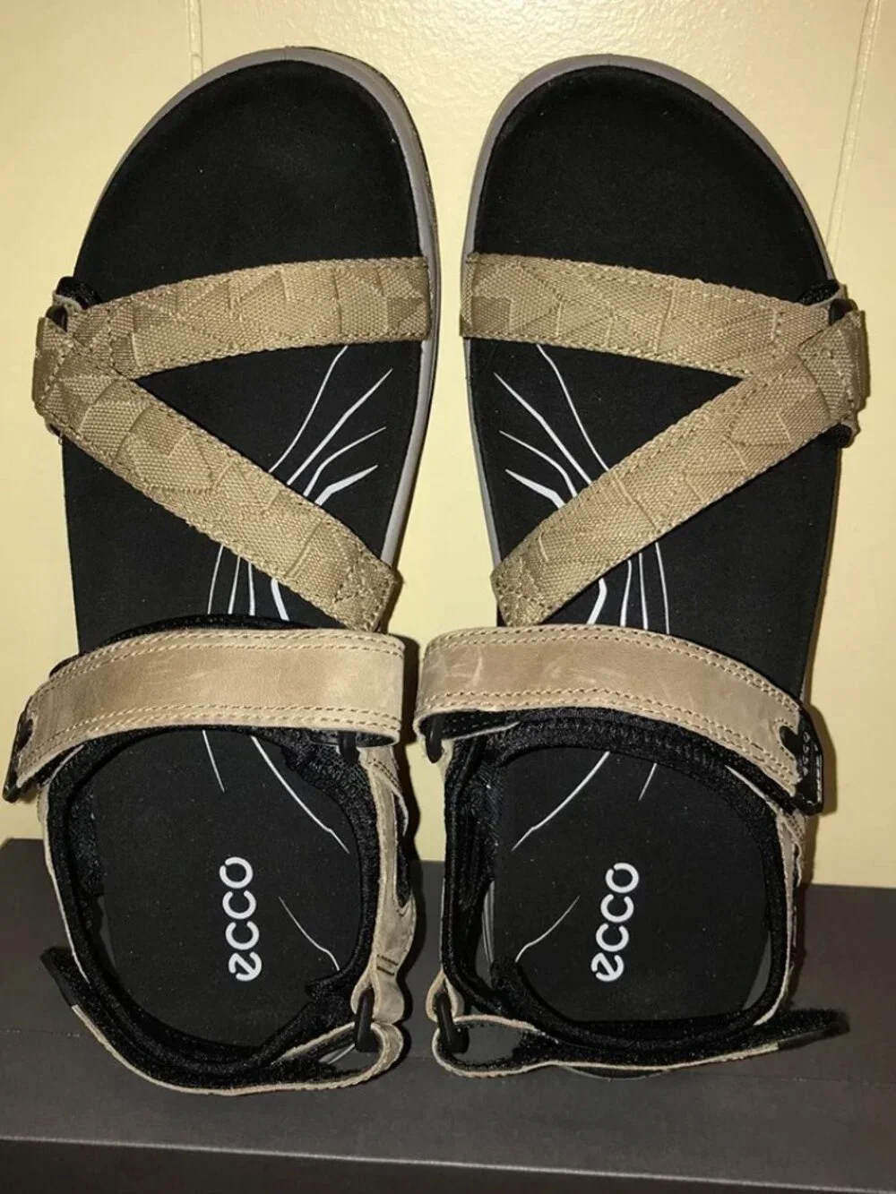 Men's ECCO Offroad Yucatan Coast Sandals Size 13-13.5